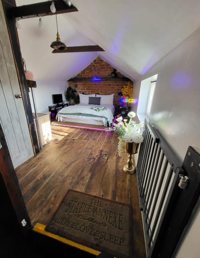 The Stable Annexe & Spa Dogdyke Exterior foto